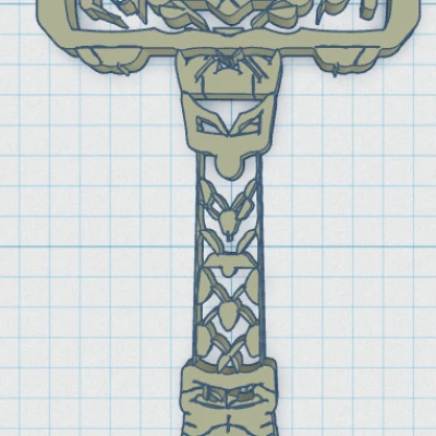 Búa Thần Thor Viking / Bắc Âu 9