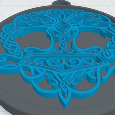 Biểu tượng Viking - Búa Thor 8