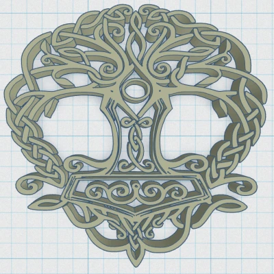 Biểu tượng Viking - Búa Thor 8