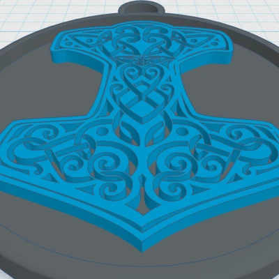 Búa Thor Viking / Bắc Âu 7