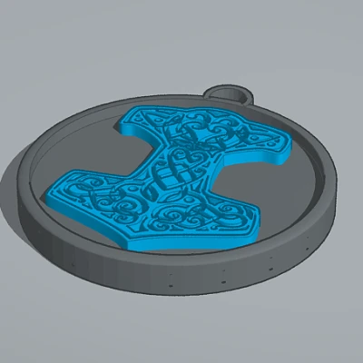 Búa Thor Viking / Bắc Âu 7