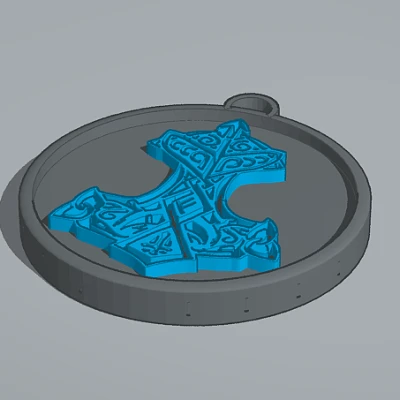 Búa Thần Thor Viking / Bắc Âu 6