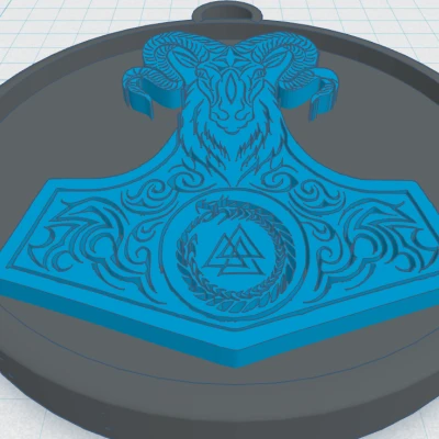 Búa Thor 2 - Viking / Bắc Âu