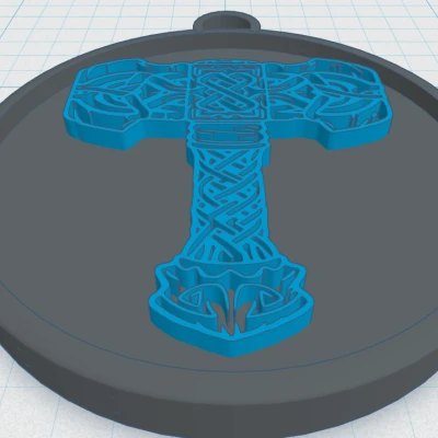 Búa Thần Thor 3 - Phong Cách Viking / Bắc Âu