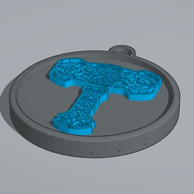 Búa Thần Thor 3 - Phong Cách Viking / Bắc Âu