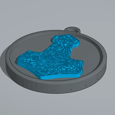 Búa Thor Viking / Bắc Âu 4