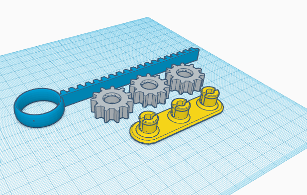 Bánh răng kiểm tra krank