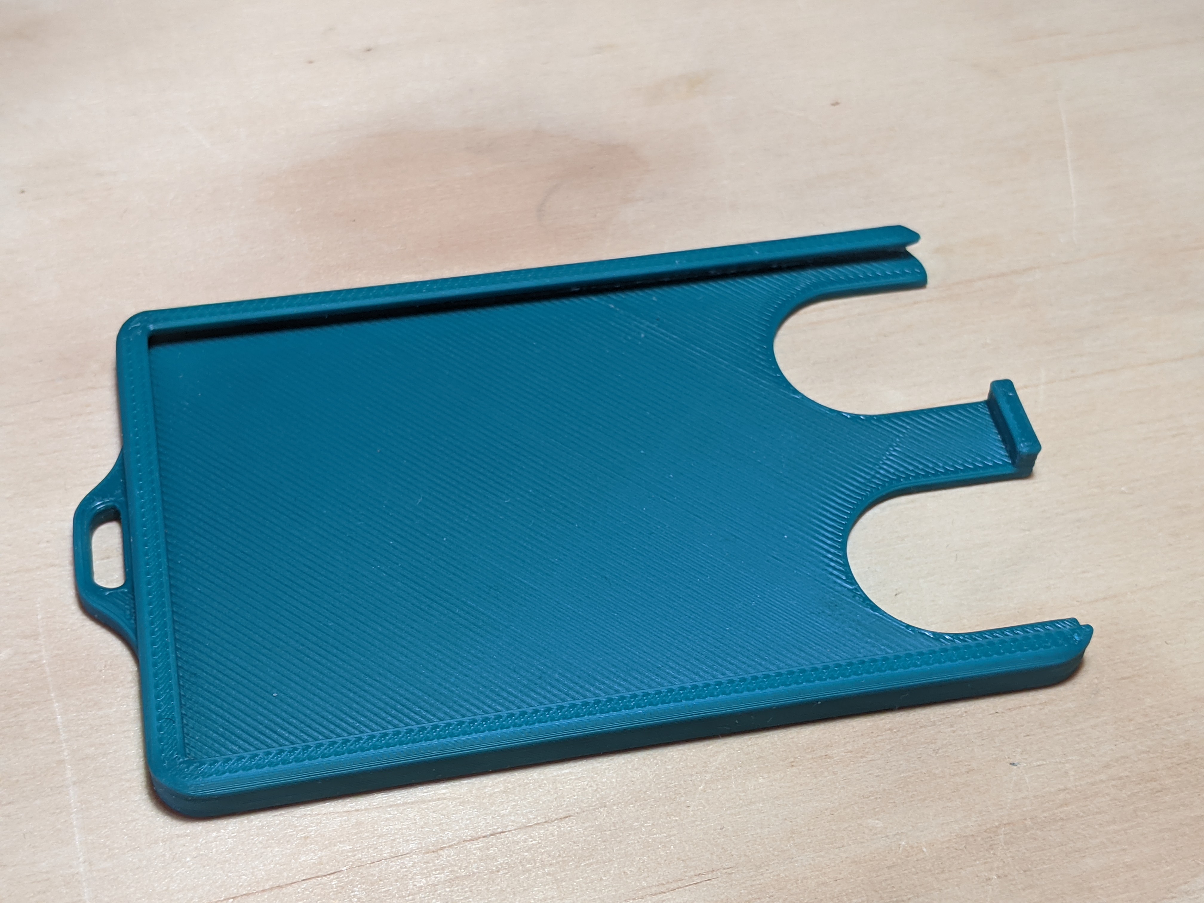 Dây đeo thẻ, đế giữ thẻ có móc dọc tùy chọn