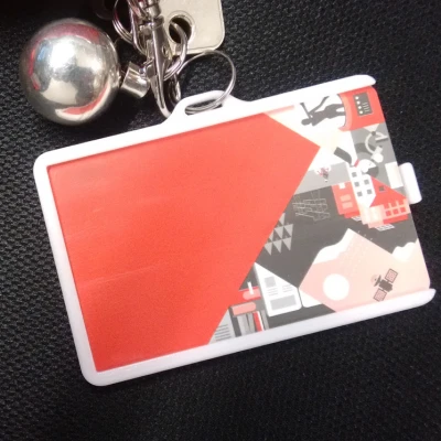 Giá Đỡ Thẻ ID Đơn/Kép Ngang, Không Cần Support