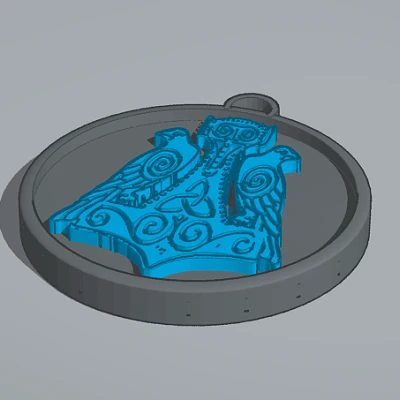 Búa của Thor Viking / Bắc Âu – Mặt Dây Chuyền 1