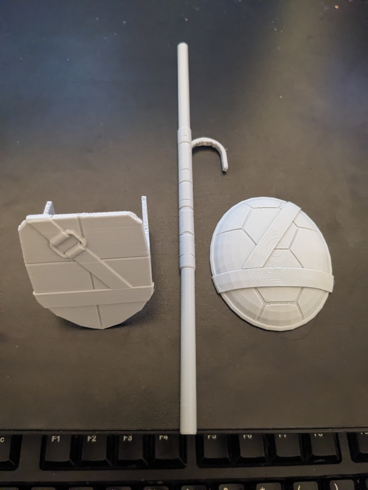 Thú nhồi bông Circuit Witch cosplay Donatello TMNT