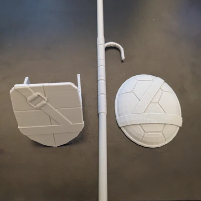 Thú nhồi bông Circuit Witch cosplay Donatello TMNT