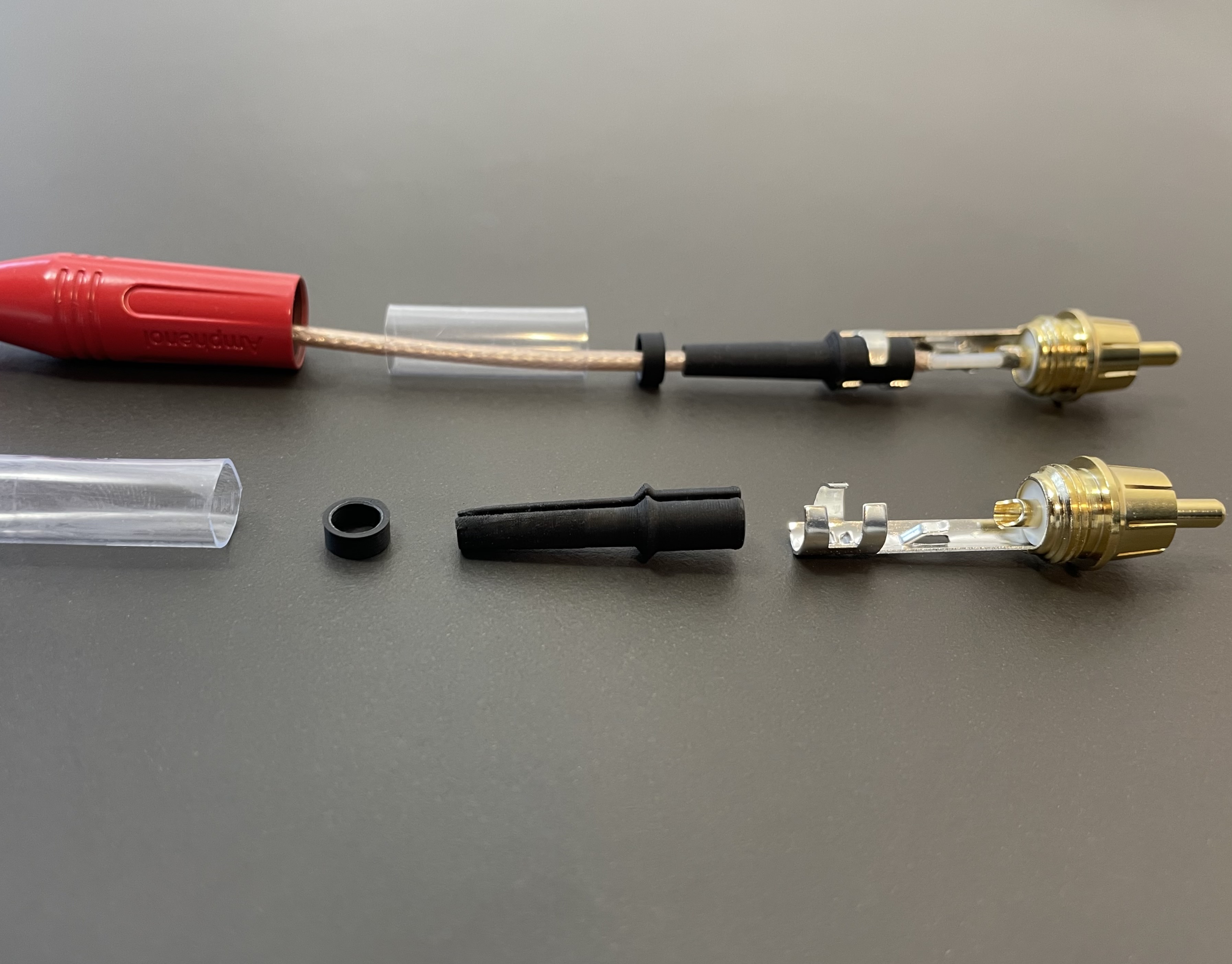 Giảm Căng Thẳng Cho Phích Cắm Amphenol ACPR-BLK