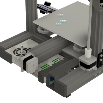 Chuyển Vị Trí Nguồn Ender 3 Pro