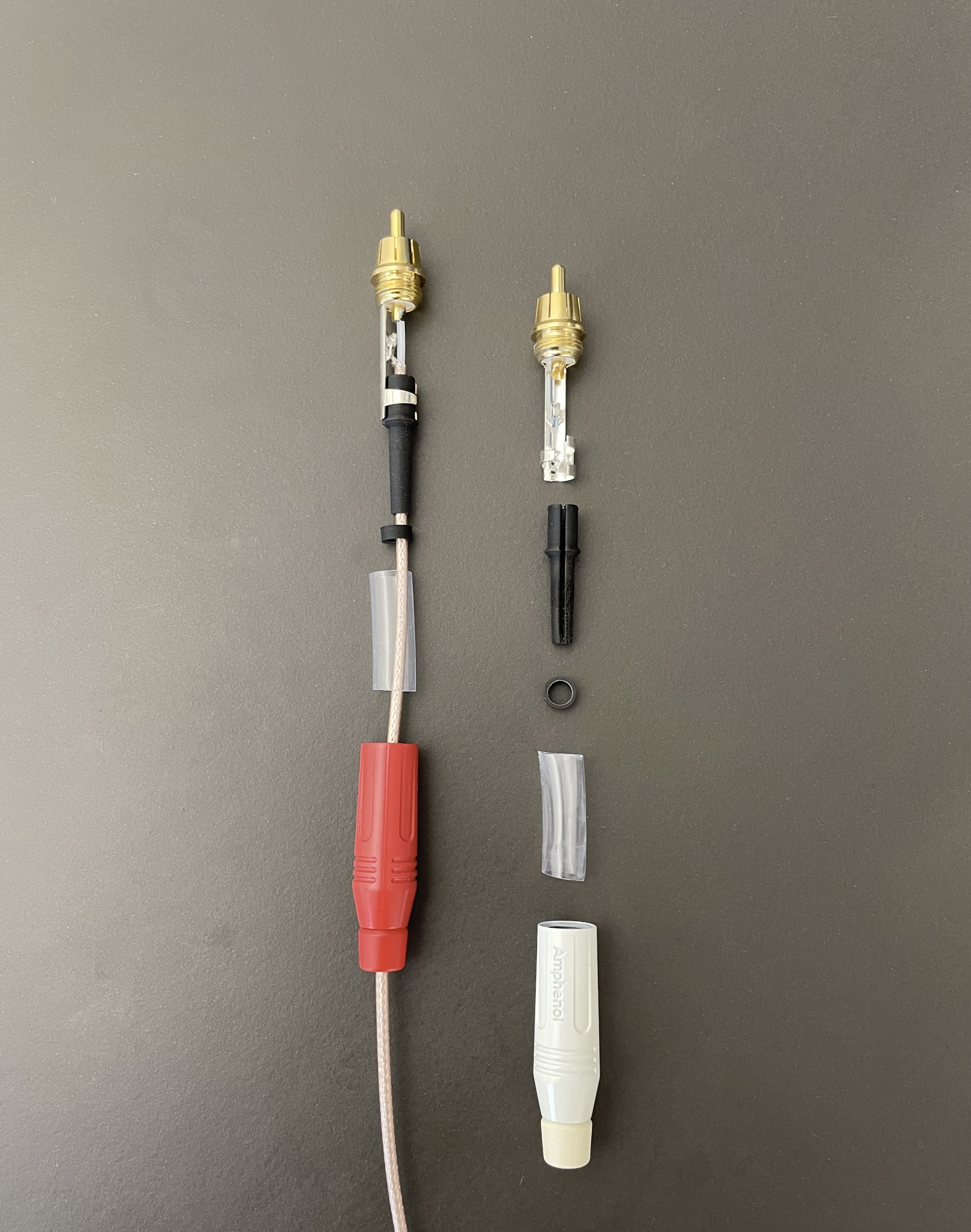 Giảm Căng Thẳng Cho Phích Cắm Amphenol ACPR-BLK