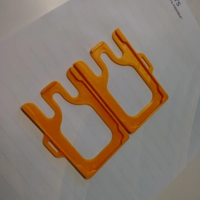 Giá Đỡ Thẻ Kép Nằm Ngang (Hai Thẻ ID)