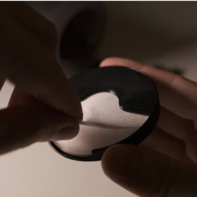 Nắp du lịch Aeropress có chỗ giữ lọc