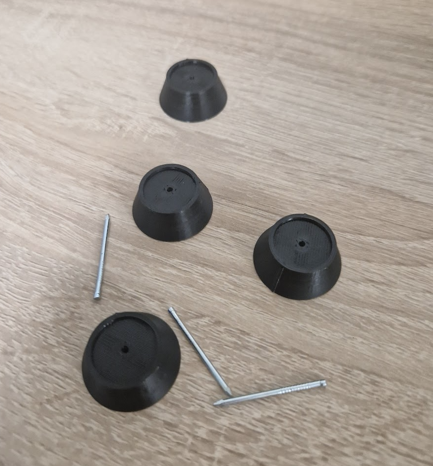 Chân Bàn Ghế Đơn Giản