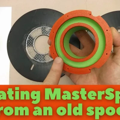 MasterSpool không có tấm