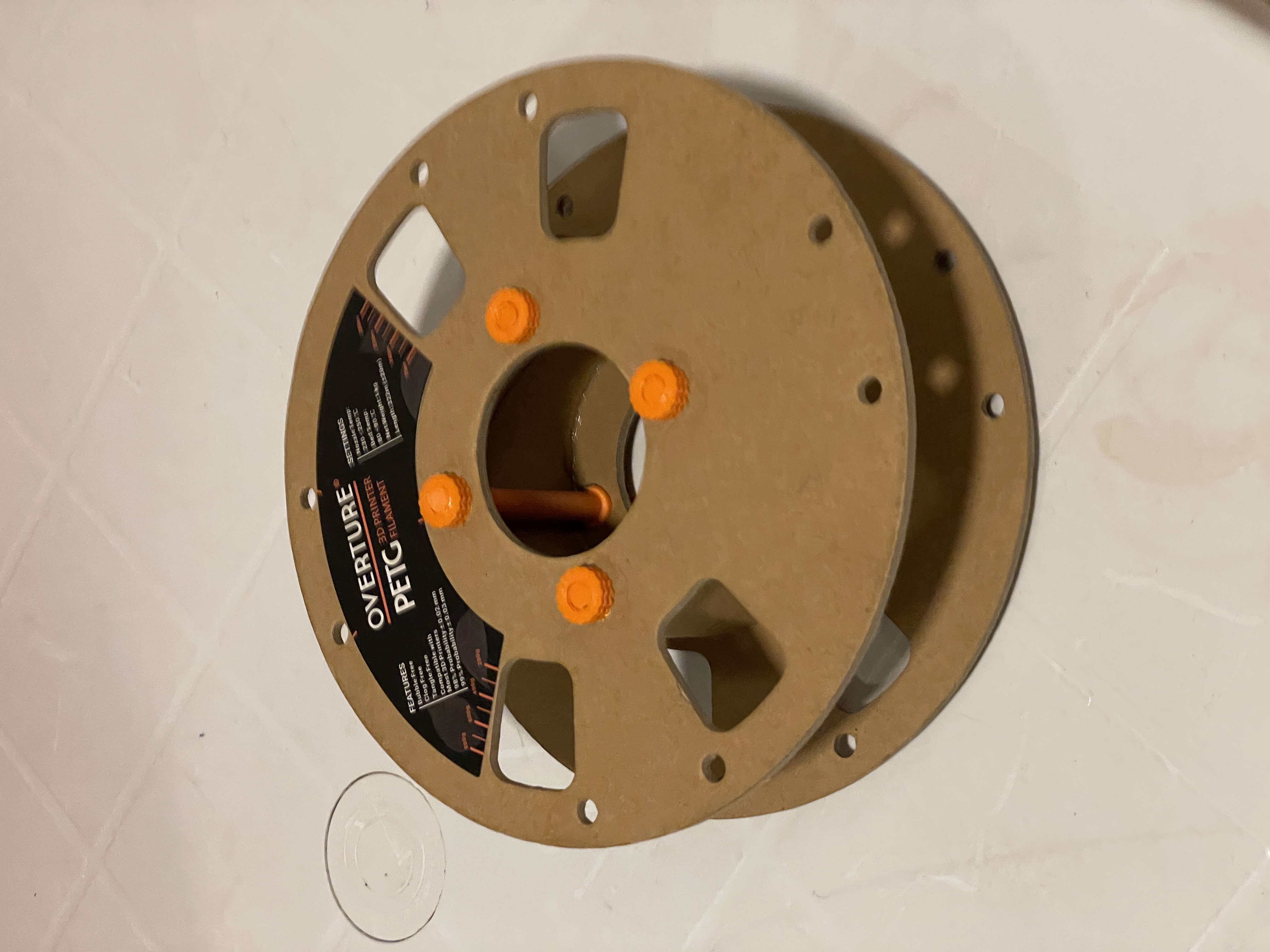 Chuyển đổi cuộn sợi nhỏ thành Master Spool