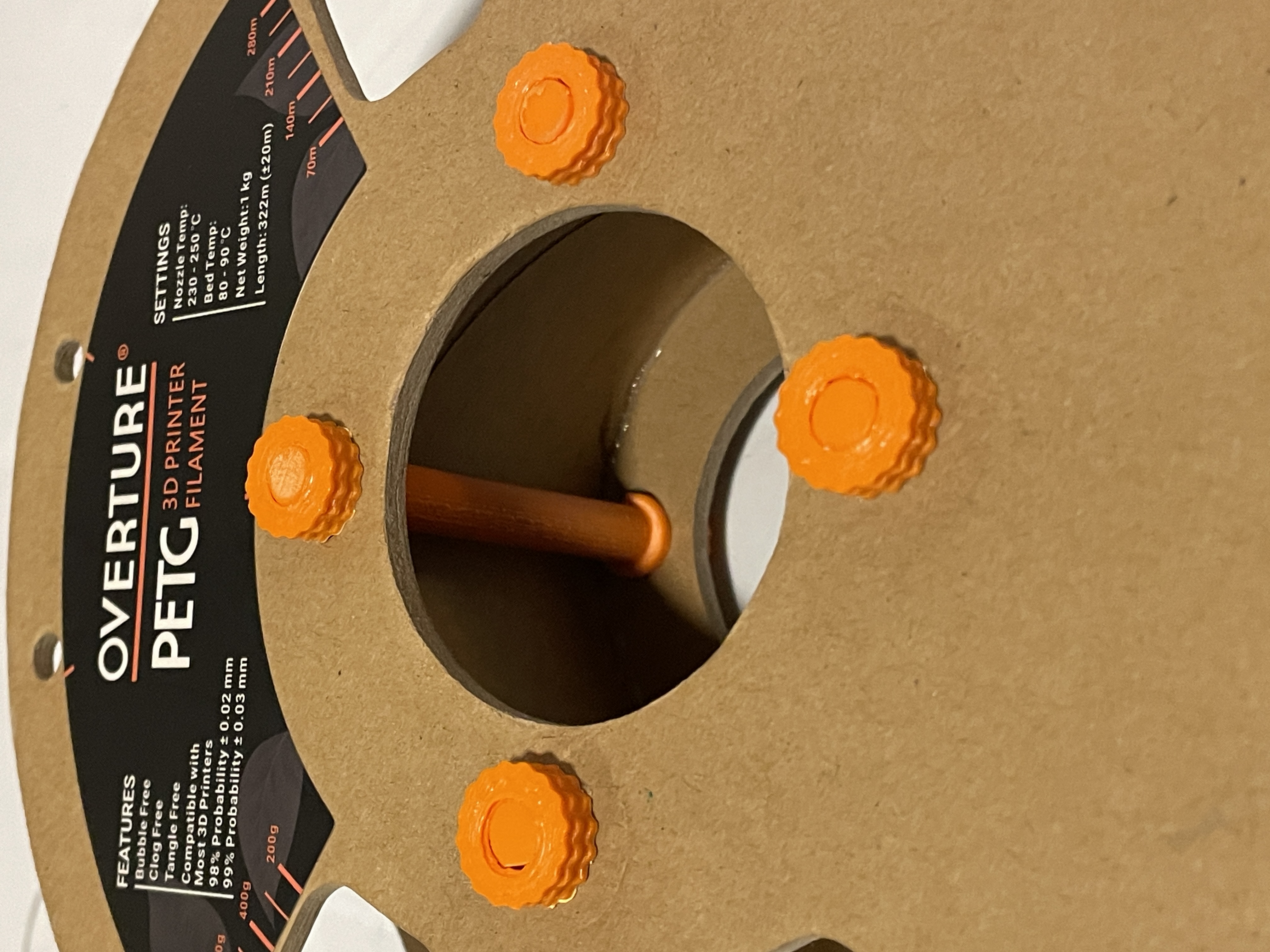 Chuyển đổi cuộn sợi nhỏ thành Master Spool