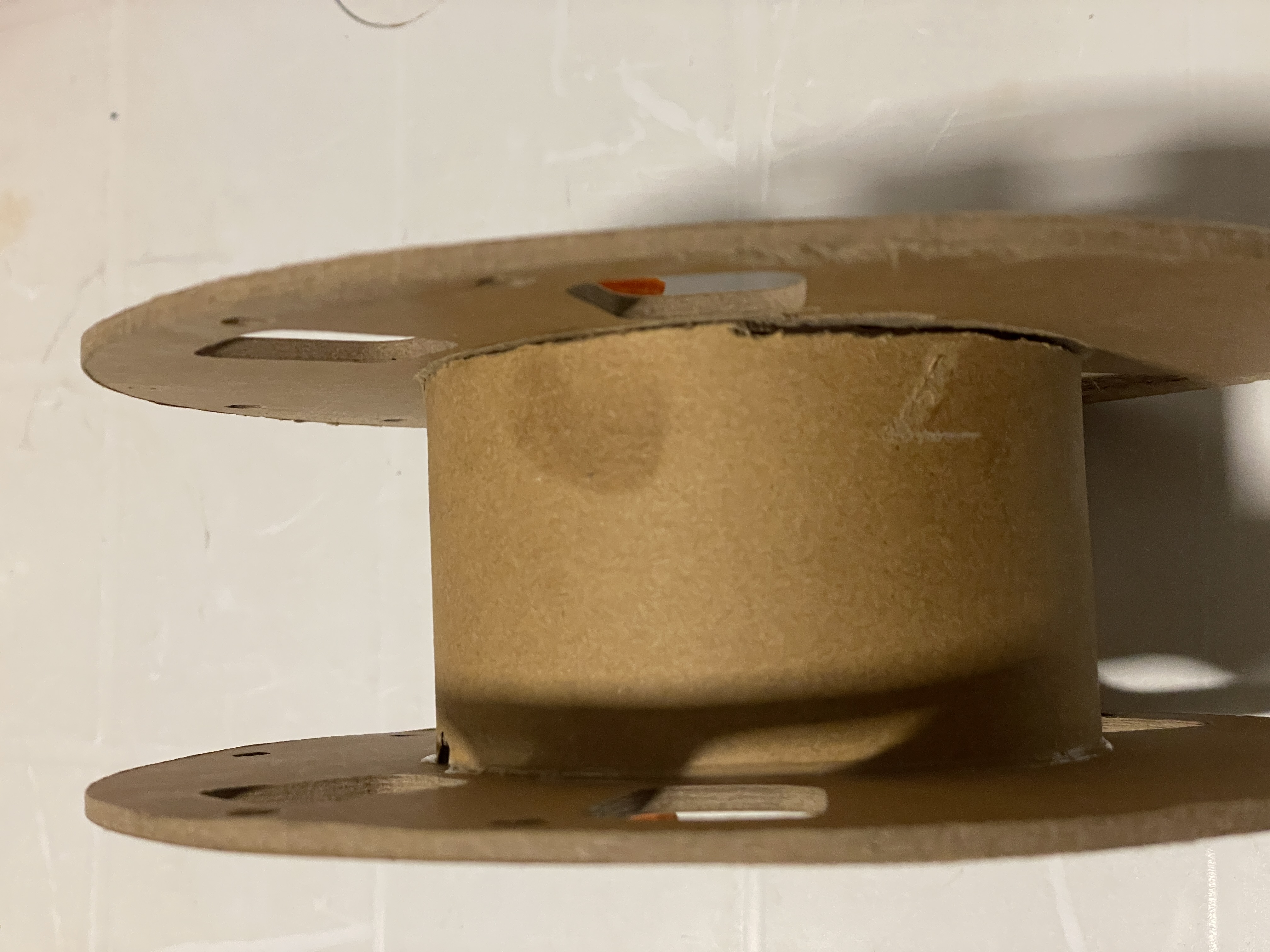 Chuyển đổi cuộn sợi nhỏ thành Master Spool