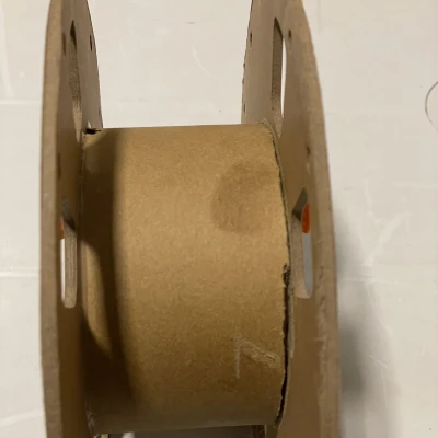 Chuyển đổi cuộn sợi nhỏ thành Master Spool