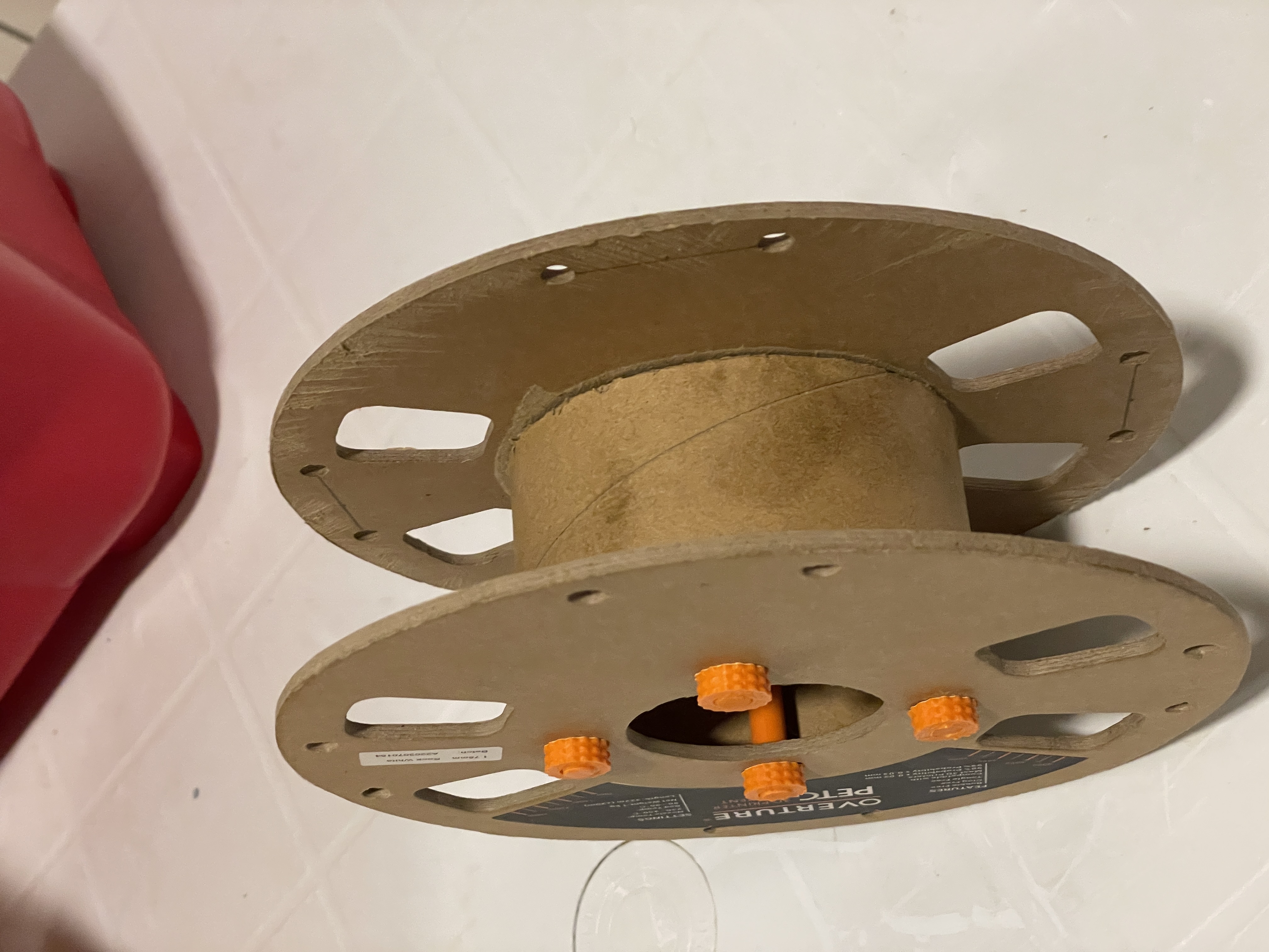 Chuyển đổi cuộn sợi nhỏ thành Master Spool