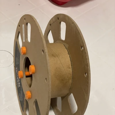 Chuyển đổi cuộn sợi nhỏ thành Master Spool