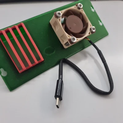 Prusa XL series: Nắp Buddy có khe thông gió và quạt 40mm