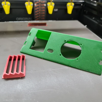 Prusa XL series: Nắp Buddy có khe thông gió và quạt 40mm