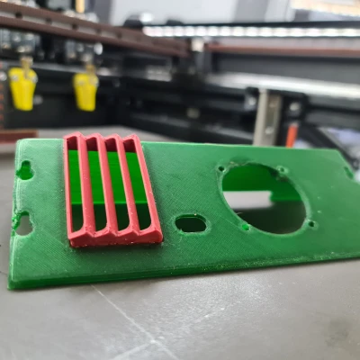 Prusa XL series: Nắp Buddy có khe thông gió và quạt 40mm