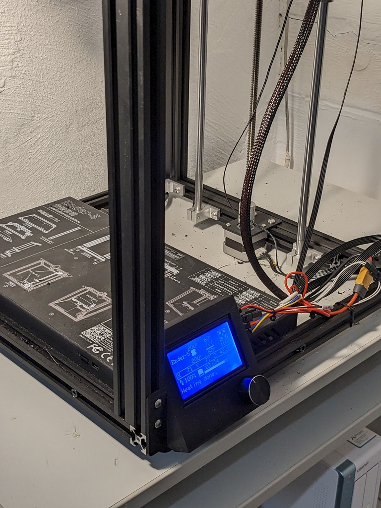 Pát Màn Hình Ender 5 Nghiêng