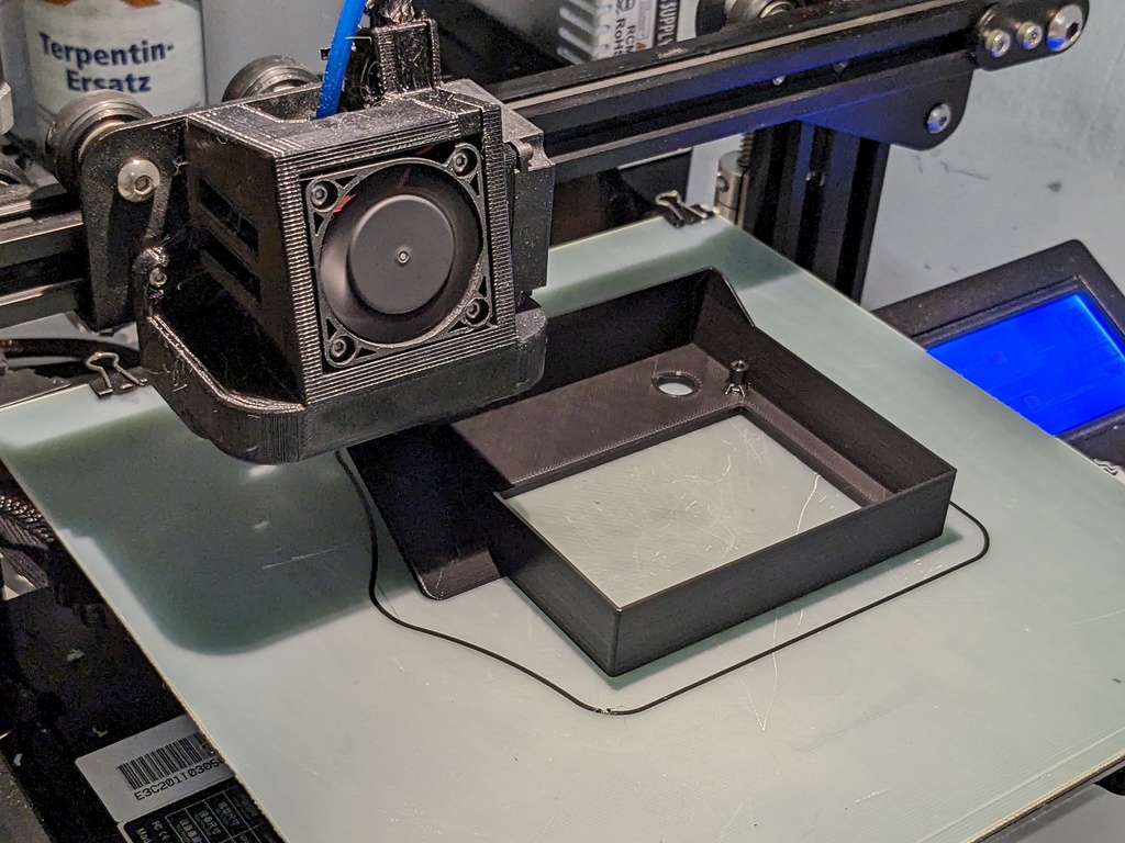 Pát Màn Hình Ender 5 Nghiêng