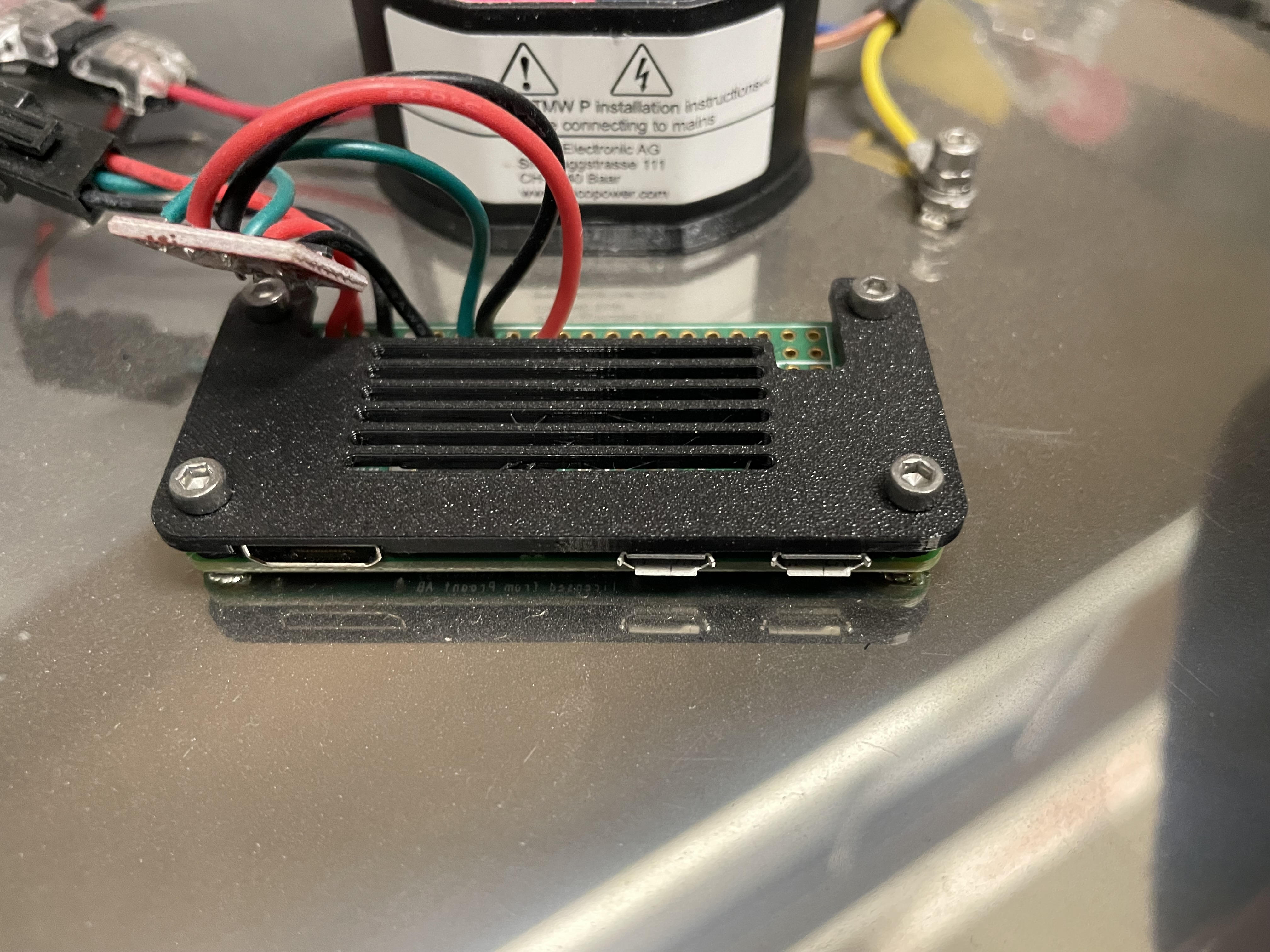 Nắp Trên cho Dòng Raspberry Pi Zero