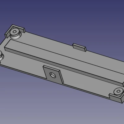 Chân đế đèn cho đĩa/gương khắc