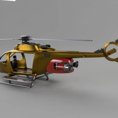Mô hình Trực thăng (Helicopter) Fortnite