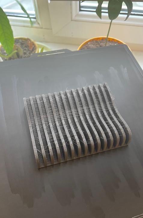 Khay Đựng Xà Bông - Parametric