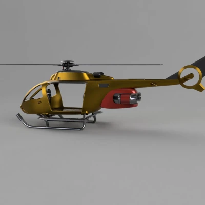 Mô hình Trực thăng (Helicopter) Fortnite