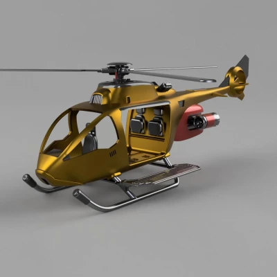 Mô hình Trực thăng (Helicopter) Fortnite