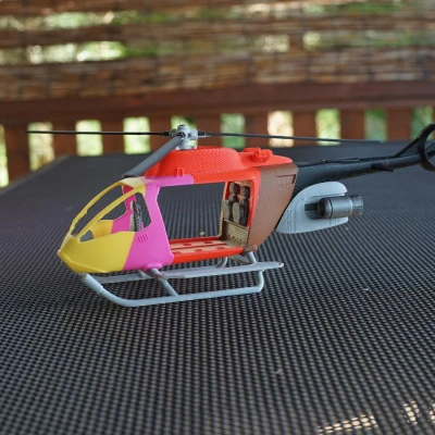 Mô hình Trực thăng (Helicopter) Fortnite