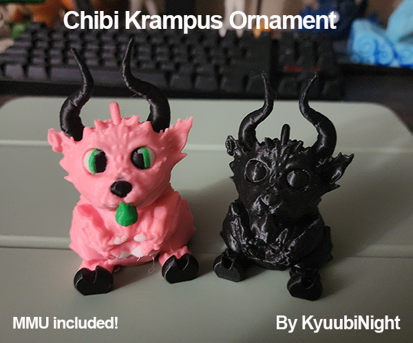 Móc Khóa Chibi Krampus