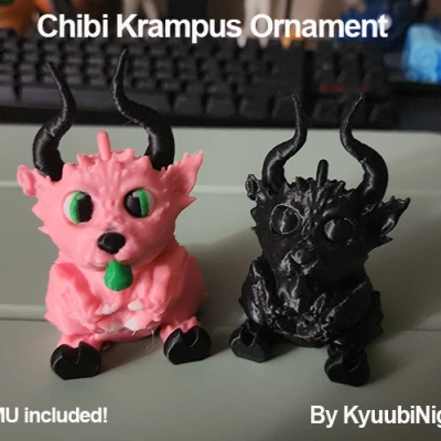 Móc Khóa Chibi Krampus
