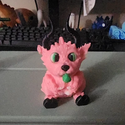 Móc Khóa Chibi Krampus