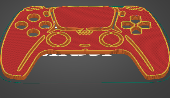 Mô hình Tranh treo tường tay cầm PS5