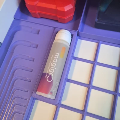 Khay Gridfinity 3x1x3 cho Keo Magigoo (không nam châm, không lỗ)