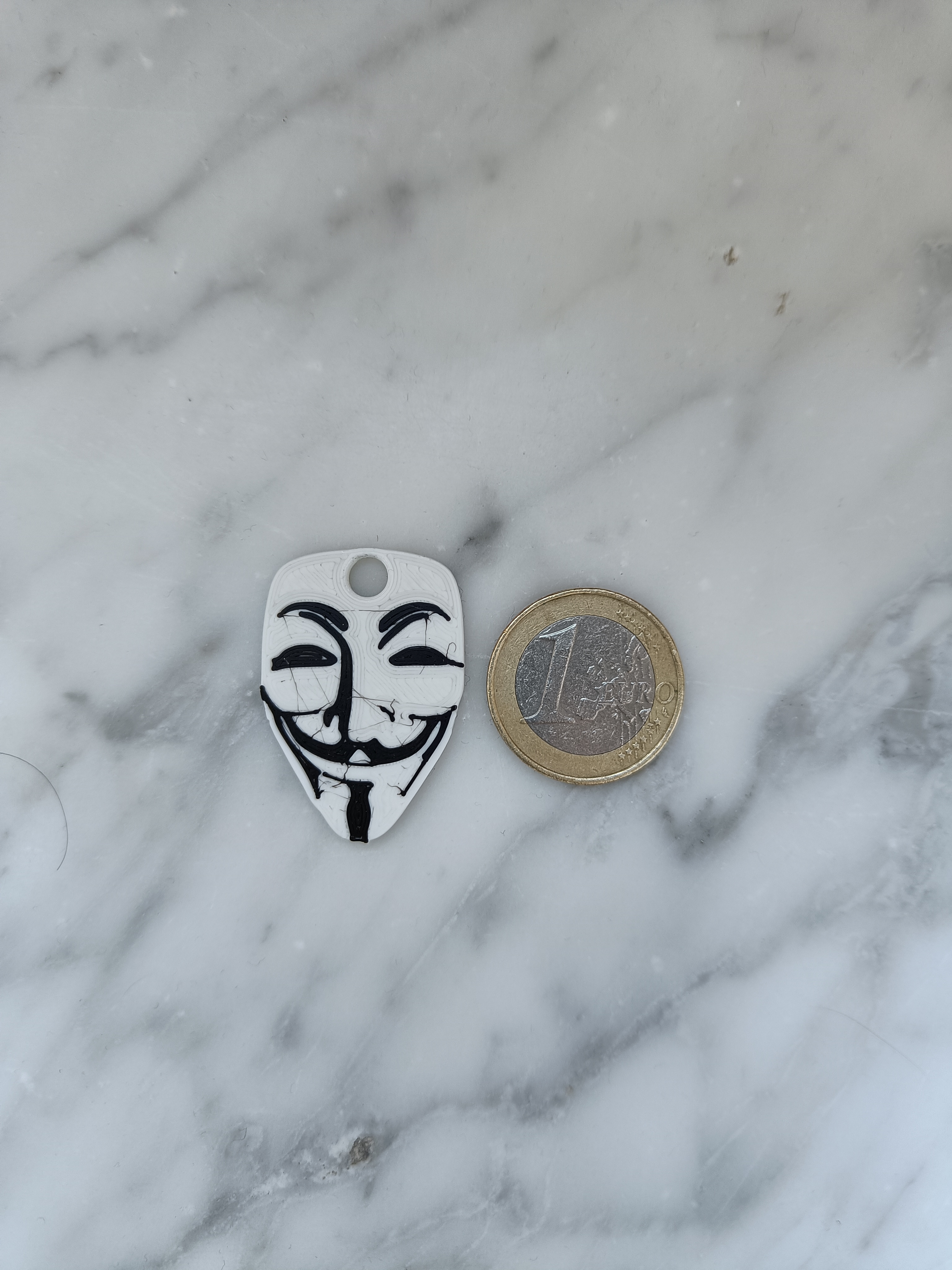 Móc Khóa Mặt Nạ Guy Fawkes