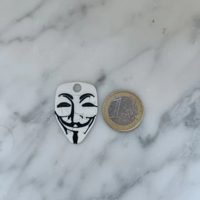 Móc Khóa Mặt Nạ Guy Fawkes