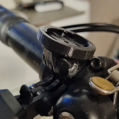 Adapter Garmin Edge 530 cho Gá GoPro Bontrager Blendr