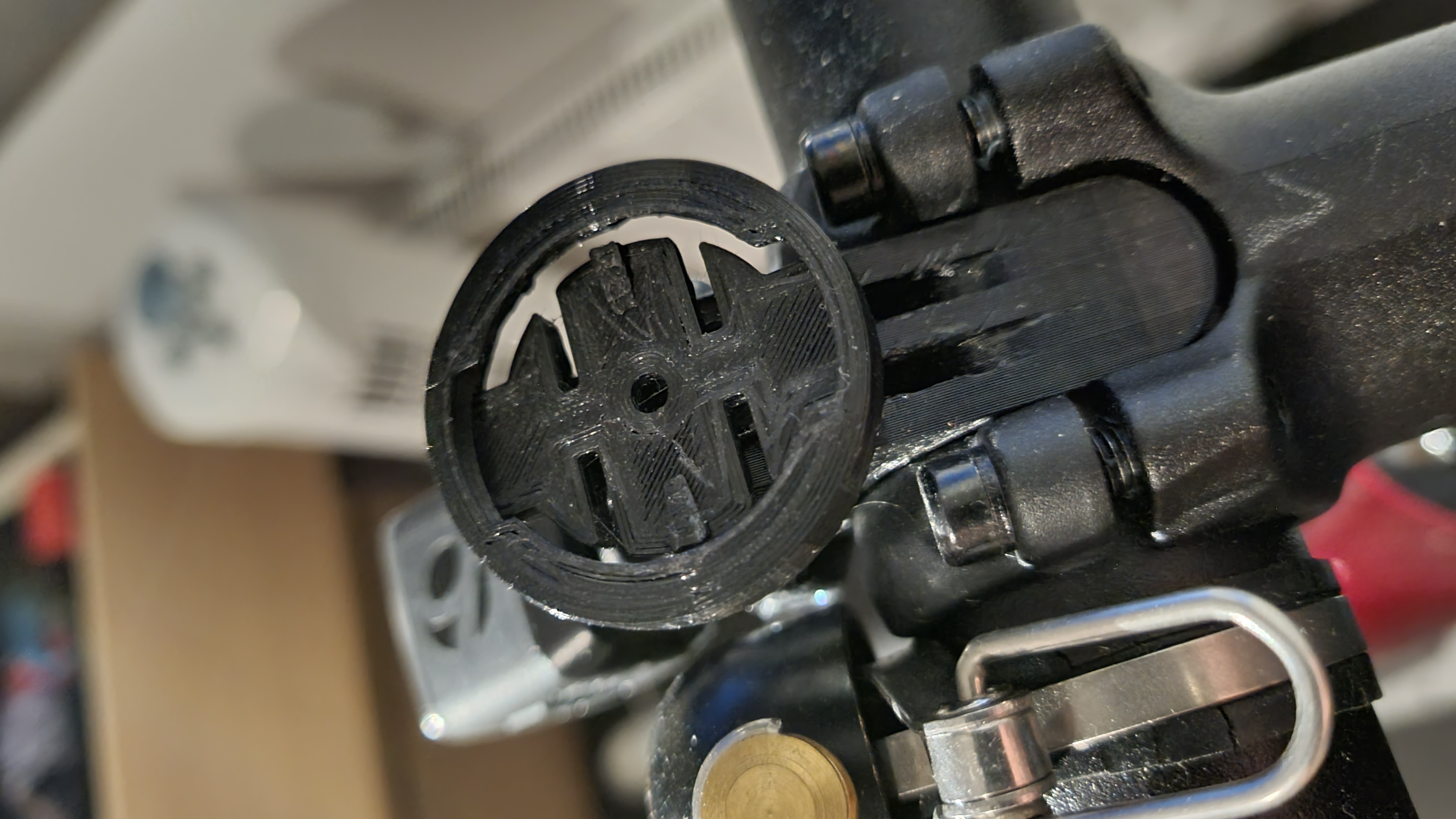 Adapter Garmin Edge 530 cho Gá GoPro Bontrager Blendr